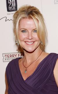Maeve Quinlan at the grand opening of "Terry Fator & His Cast of Thousands" the new show.