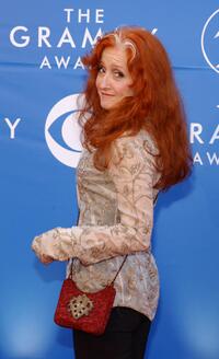 Bonnie Raitt at the 44th Annual Grammy Awards.