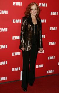 Bonnie Raitt at the EMI's Post-Grammy Bash.