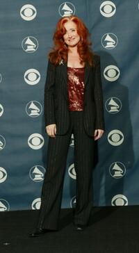 Bonnie Raitt at the 45th Annual Grammy Awards.