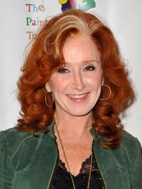 Bonnie Raitt at the reading of "The World Of Nick Adams" to honor Paul Newman.
