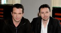 James Purefoy and director Michael J. Basset at the photocall of "Solomon Kane."