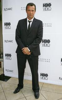 James Purefoy at the cocktail reception to celebrate the DVD release of "Rome: The Complete Second Season."
