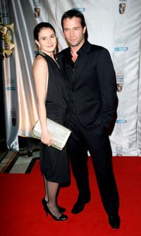 James Purefoy and Guest at the Inaugural British Academy Film and Television Arts (BAFTA) Nominees Reception.