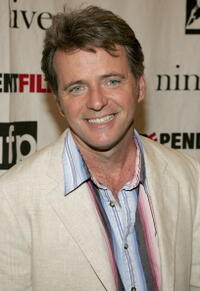 Aidan Quinn at the premiere of "Nine Lives".