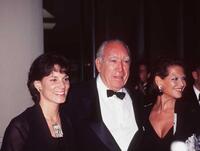 Claudia Cardinale, Anthony Quinn and Guest at the Third Annual International Achievement In Arts Awards.