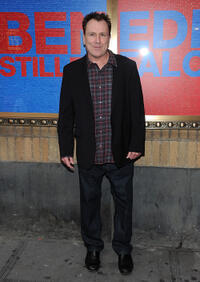Colin Quinn at the Broadway opening night of "The House of Blue Leaves" in New York.
