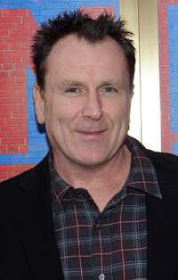 Colin Quinn at the Broadway opening night of "The House of Blue Leaves" in New York.