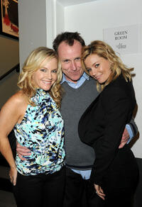 Rachael Harris, Colin Quinn and  Elizabeth Banks at the Malaria No More's "Hollywood Bites Back!" in California.