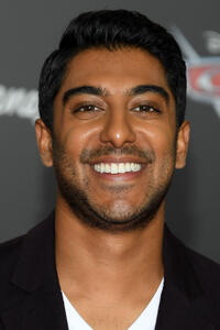 Ritesh Rajan at the world premiere of "Cars 3" in Anaheim, California.