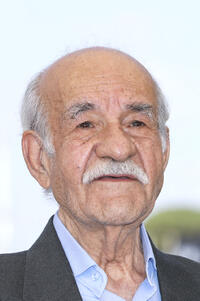 Saeed Poursamimi at the photocall for "Leila's Brothers" during the 75th annual Cannes Film Festival.