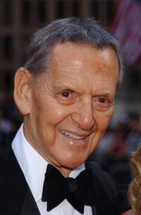 Tony Randall at the NBC 75th Anniversary celebration.