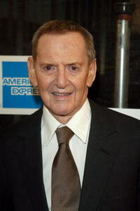 Tony Randall at the Tribeca Film Festival for the premiere of "Down With Love."
