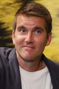 Felix Randau at the "Iceman" photocall during the 70th Locarno Film Festival.