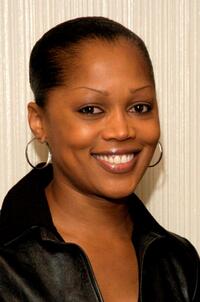 Theresa Randle at the opening night of "An Evening With Golda Meir."