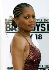 Theresa Randle at the premiere of "Bad Boys II."