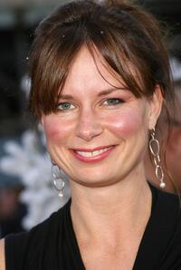 Mary Lynn Rajskub at the premiere of "Fred Claus".