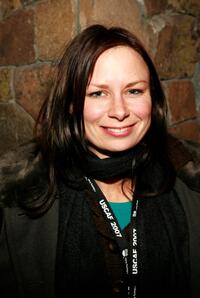 Mary Lynn Rajskub at the USCAF.