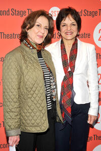 Kelly Bishop and Priscilla Lopez at the Off-Broadway opening night of "By the Way, Meet Vera Stark" in New York.