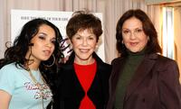 Lumidee, Linda Gottlieb and Kelly Bishop at the drive-in "Dirty Dancing" screening during the 2007 Tribeca Film Festival.
