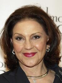 Kelly Bishop at the WB Networks' "Gilmore Girls" 100th episode party.