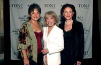 Priscilla Lopez, Sondra Gilman and Kelly Bishop at the Tony Awards Honor Presenters And Nominees.