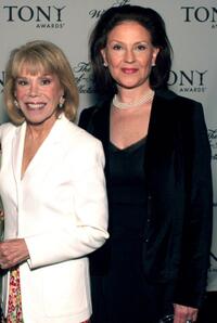 Sondra Gilman and Kelly Bishop at the Tony Awards Honor Presenters And Nominees.