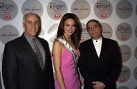 Rob Stoddard, Denise Quinones and Steve Villano at the First Annual Cable Positive's Positively Outstanding Programming (POP) Awards.