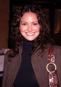 Denise Quinones at the People En Espanol Celebration of 50 Most Beautiful Gifting Suite.