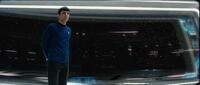 Zachary Quinto as Spock in "Star Trek."