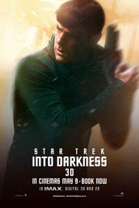 Poster art for "Star Trek into Darkness."