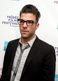 Zachary Quinto at the premiere of "Love The Beast" during the 2009 Tribeca Film Festival.