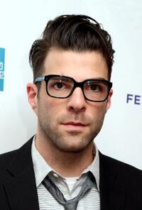 Zachary Quinto at the premiere of "Love The Beast" during the 2009 Tribeca Film Festival.