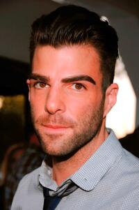 Zachary Quinto at the 19th Annual Hollywood Charity Horse Show.
