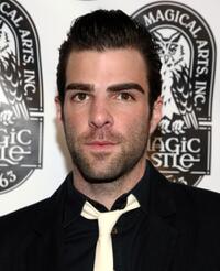 Zachary Quinto at the 41st Annual Academy of Magical Arts Inc Awards.