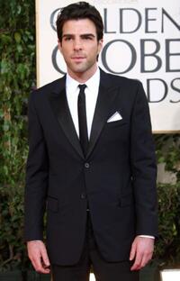 Zachary Quinto at the 66th Annual Golden Globe Awards.