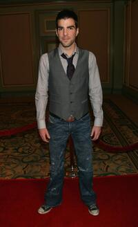 Zachary Quinto at the NBC's Winter Press Tour.
