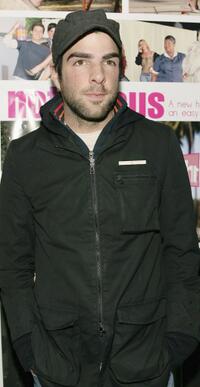Zachary Quinto at the VH1 "So noTORIous" screening party.