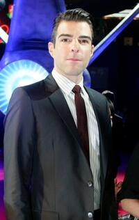 Zachary Quinto at the Japan premiere of "Star Trek."