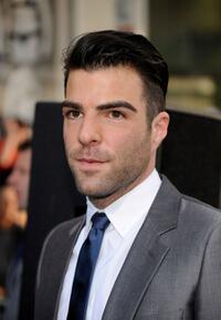 Zachary Quinto at the premiere of "Star Trek."