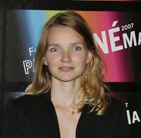 Sophie Quinton at the opening night of Paris Cinema Festival 2007.