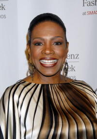 Sheryl Lee Ralph at the Mercedes-Benz Fashion Week.