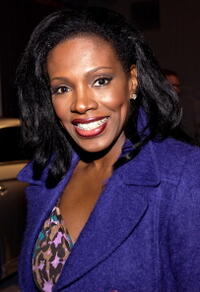 Sheryl Lee Ralph at the Mercedes-Benz Fashion Week.