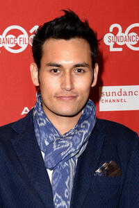Arifin Putra at the premiere of "The Raid 2" during the 2014 Sundance Film Festival.