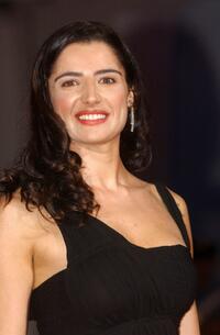 Luisa Ranieri at the premiere of "Eros" during the 61st Venice Film Festival.