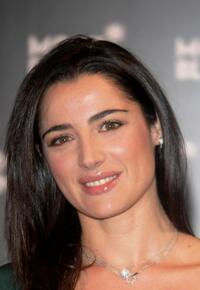 Luisa Ranieri at the Montblanc VIP Charity Gala Dinner.