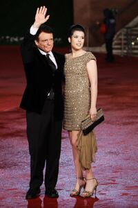 Massimo Ranieri and Leyla Martinucci at the 3rd Rome International Film Festival.