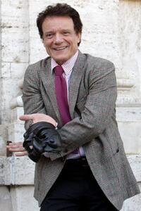 Massimo Ranieri at the photocall of "L'Ultimo Pulcinella."