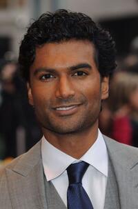Sendhil Ramamurthy at the UK premiere of "It's a Wonderful Afterlife."