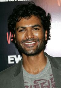 Sendhil Ramamurthy at the Entertainment Weekly and Vavoom's Network Upfront party.